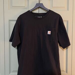 Carhartt Black Loose Fit T-Shirt